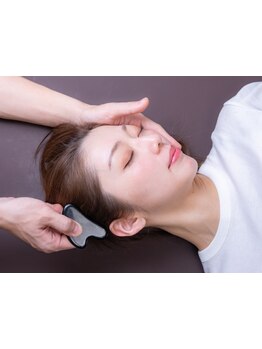 ヘッドスパで癒されたい