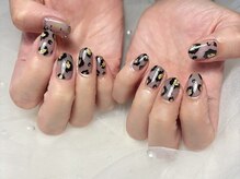 ノンノンネイル(Nonnon.nail)/レオパード