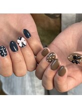 エーゼット(AZ)/ガーリーワンカラー♪