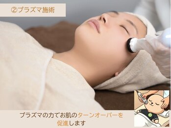 ソワン/フェイシャル/毛穴/小顔/シミ