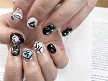 シオ 錦糸町(sio.)/３d ネイル