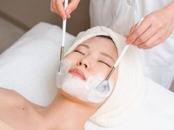 ゼロ(ZERO)の写真/次世代ケア！ダクトピールで根本肌質改善。水光肌を叶える！ダクトピールで透明感ある素肌へ。