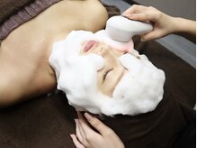 ミライ小顔 上前津店(MIRAI小顔)の雰囲気（【泡ケア × 小顔ケア】掛け合わせで小顔と美肌を同時に叶える。）