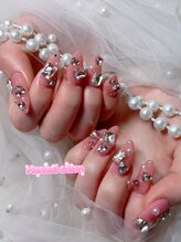 ハナアイ サロン 新大久保店(hanaai salon)/パーツ付け放題コース