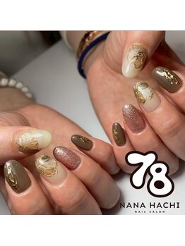 7500円定額ネイル