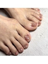 アイリッシュネイル 久屋大通店(Irish Nail)/ぷっくりニュアンス