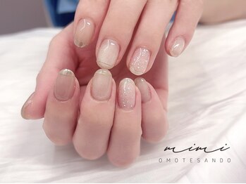 ミミ 表参道(mimi)/19,regularサンプルコース ¥7700