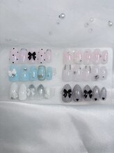 ラヴィアン 名古屋大須店(La vie en)/【ゆり限定】定額ネイル