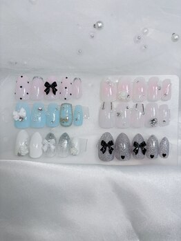 ラヴィアン 名古屋大須店(La vie en)/【ゆり限定】定額ネイル