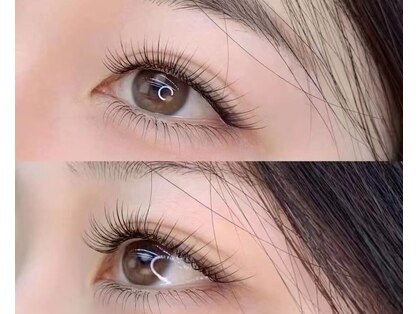 ao.eyelash【LEDマツエク/まつげパーマ/パリジェンヌ】の写真