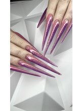 クロスネイル 渋谷店(CROSS nail)/美フォルムスーパーロング