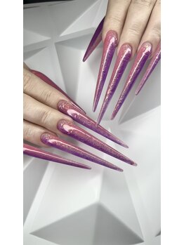 クロスネイル 渋谷店(CROSS nail)/美フォルムスーパーロング