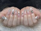 長さ出しネイル