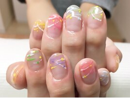 夏祭り～ヨーヨーネイル☆