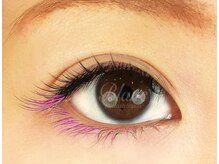 アイラッシュサロン ブラン 広島パセーラ店(Eyelash Salon Blanc)/【カラーエクステ】ピンク