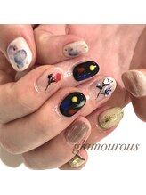 グラマラス プレジール 中野店(glamourous plaisir)/アートやり放題コース