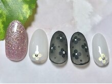 ネイルサロン クランベリー(Cranberry)/20.シンプルデザインコース