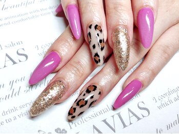 ラヴィアスプラス(LAVIAS+)/スカルプ☆ワンカラ-+アート2本