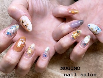 ムギモ(MUGIMO)/ニュアンスnail