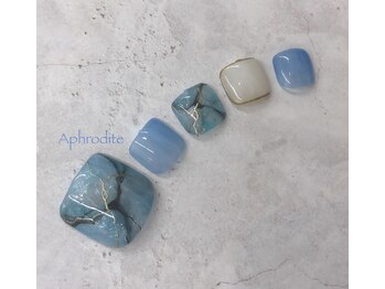 フットネイルデザイン