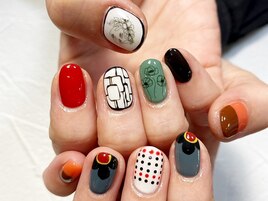 ニュアンスネイル