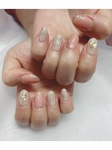 アイリッシュネイル 久屋大通店(Irish Nail)/ニュアンスネイル