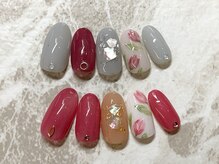 ネイルサロン キャンディネイル(Candy Nail)/チューリップネイルｂｙ佐合