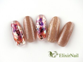 エリクサーネイル 神田(Elixir Nail)/カジュアル &nbsp;/クーポン使用