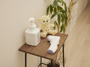 ヴィエルージュ(Vierouge)/ウイルス対策徹底しております