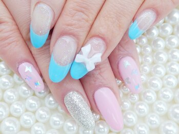 フラッシュネイル SORIO宝塚店/除去付デザイン定額コ-ス◇