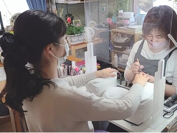 ローサローサ(rosarosa*)/ネイル