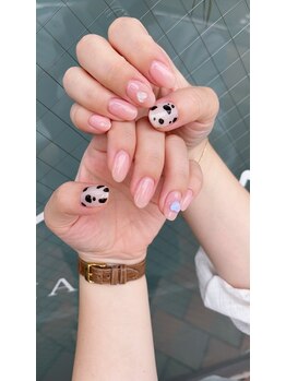 メロウ アイラッシュ(MELLOW eyelash)/ワンカラー×アート