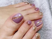 エルシャ(Elsha)/フットネイル★8250(1色追加込)