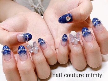 ミミィー(mimiy)/キラキラネイル☆