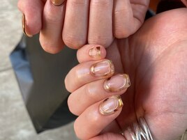 <ハンド>デザインシンプルネイル