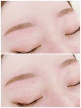 エハコ(ehako)/ナチュラル平行眉