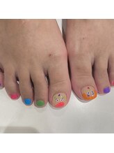 エムスラッシュ 横浜元町店(M.SLASH)/フットネイル