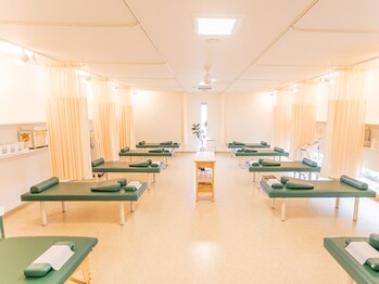 ゆたかバランス整骨院/整体院の院内風景