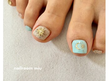 ミウ(miu)/summer foot nail