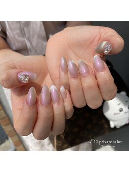 ルート12/magnetネイル