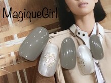 ネイルサロン マジックガール(Nail Salon MagiqueGirl)/【シンプルネイル】