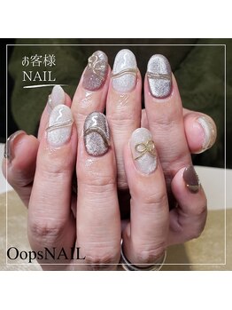 ウープスネイル 盛岡カワトク店(OopsNAIL)/