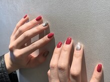 ナッピーネイル(NAPPY NAIL)/Sデザインコース¥7300オフ代別