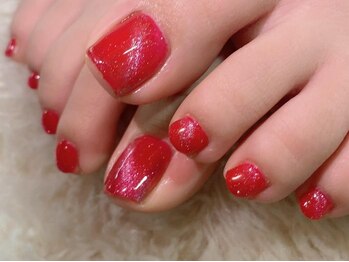 パルフェネイル(Parfait nail)/フットネイル