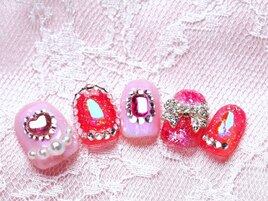 ハートピンクパーツ