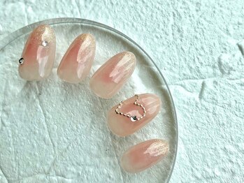 ブレスネイル(brace Nail)/ハートチークネイル