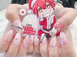 痛ネイル1本5500円♪