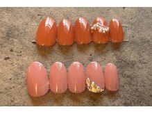 ブラウンネイル(brown nail)/〈定額デザイン6000円〉