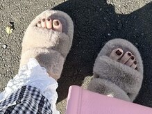 ジュエムネイル(jouerm nail)/【moca】フットネイル