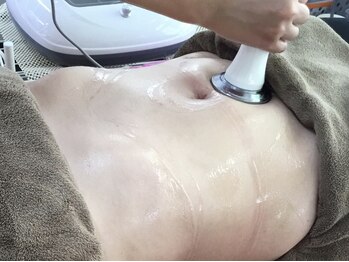 シルクロード 新松戸店/温活！エナジーお腹集中ケア